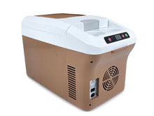 15L 2 In 1 Mini Kühlschrank Tragbar Kleine Schrankbox AC/DC für Auto Büro Camping Outdoor