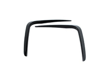 Front Stoßstange Aero Flaps Flossen Passend für BMW 4er G22 G23 M Sport Paket 21+