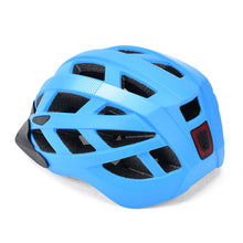 Fahrradhelm Fahrräder MIT Licht In sportivem Design für Damen & Herren