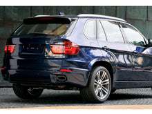 Sport Optik Auspuffblenden Endrohr Auspuff Chrom Passend für BMW X5 E70 06-13 et242