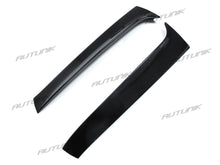 Heckspoiler Seiten Spoiler Flaps Schwarz für VW GOLF 7 GOLF 7.5 Variant Kombi 2013-2020