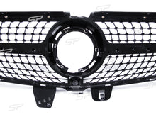 Kühlergrill Frontgrill Schwarz für Mercedes V Klasse W447 Diamantgrill Facelift ab 04.2019