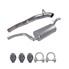 Mittelschalldämpfer + Endrohr für Ford Focus II MK2 1.4 1.6 2004- Auspuffanlage