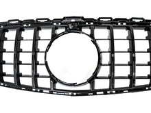 Schwarz Kühlergrill Front Grill GT Panamericana für Mercedes W205 C205 S205 A205 14-18