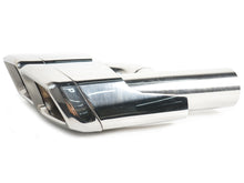 Auspuffblenden Doppelrohr Endrohre Chrom für Mercedes CLS W218 C218 C219 W221 S63 AMG W212 et91