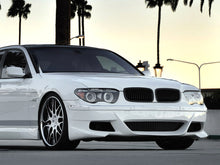 Klare Scheinwerfer-Abdeckungen Paar für BMW 7er E66 E65 2002-2005