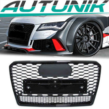 Kühlergrill Grill Schwarz Glanz AUDI S7 A7 Wabengrill C7 4G VFL 2010-2014 fg48