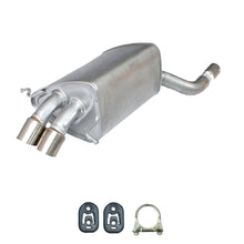 Auspuff Mercedes Benz C-Klasse W203 Auspuffanlage S203 C 200 C220 Endschalldämpfer Rohr