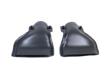 Auspuffblenden Endrohr Blenden Schwarz Glanz Edelstahl für AUDI A6 C8 A7 C8 S Line 18+