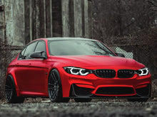 Paar Klar Scheinwerferglas Streuscheiben Für BMW 3er F30 F31 2012-2015 vor LCI