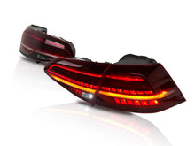 NEU Voll LED Rückleuchten Mit E Mark für VW Golf 7 2013-2020 Rot Rauch dynamischer Blinker