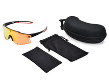 Fahrradbrille Sonnenbrille UV400-Schutz HD für Damen&Herren Fahren Angeln Laufen
