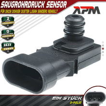 Saugrohrdruck Sensor für Dacia Dokker Duster Logan Sandero Renault Clio 1.2 1.6