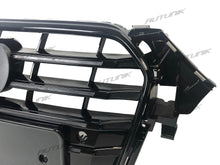 Wabengrill Grill Schwarz für AUDI A4 B8 Kühlergrill B8.5 MODF 2011-2015 fg206