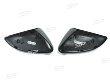 Spiegelkappen Außenspiegelkappen Schwarz für VW GOLF 7 7.5 VII GTI GTD R TSI TDI Variant 2012-2020