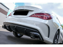 Autunik Auspuffblenden Endrohrblende für Mercedes Benz W176 A45 AMG CLA Klasse C117 X117 CLA 45 AMG et47