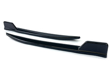 Heck Splitter Spoiler Ecken Ansätze Schwarz Passend für BMW 5er G30 G31 M Sport Paket ab 2017