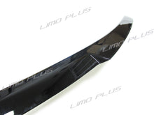 Schwarz Spoilerlippe Heckspoiler Hecklippe Spoiler für AUDI A3 8V Limo S Line 13-20 sp8