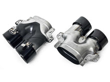 E53 Look Diffusor Heckdiffusor Auspuff Schwarz für Mercedes C238 A238 AMG-Line 16-24