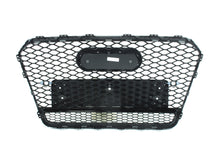 Schwarz Frontgrill Kühlergrill für AUDI A5 Wabengrill 8T S Line Facelift 12-16 fg283