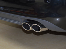 Auspuffblenden Endrohr Blenden Chrom Duplex (1 Paar) für AUDI A7 4G A6 C7 A4 B8 A5 8T Q5 8U et72