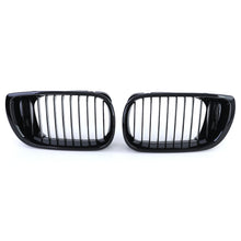 Schwarz Kühlergrill Grill Nieren Passend für BMW 3er E46 Limousine Touring 01-05
