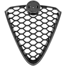 Kühlergrill Gitter Front Grill für Alfa Romeo Giulia 952 Carbon Schwarz