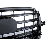 Wabengrill Kühlergrill Schwarz für AUDI Q5 Grill 8R MODF 2013-2017 fg211