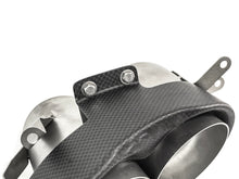 Matt Carbon Fiber Endrohr Auspuffblenden Blende für AUDI RS4 RS5 RS6 RS7 Stoßstange et265