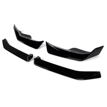 Schwarz Spoilerlippe Front Spoiler Frontspoiler für BMW X1 U11 M Sport Paket 23+