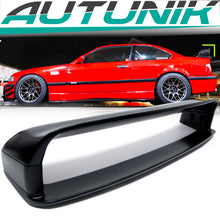 GT Class 2 Heckspoiler Spoiler Flügel Matt Schwarz für BMW 3er E36 1990-1999