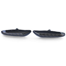 LED Seitenblinker Schwarz Smoke Paar Passend für BMW 1er E81 E87 E82 E88 04-12