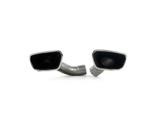 Chrom Auspuff Blenden Endrohre für BMW X5 F15 35i M Sport Stoßstange 2013-2018