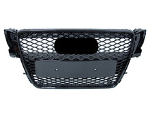 Kühlergrill Frontgrill Schwarz für AUDI A5 8T Wabengrill S5 2007-2011