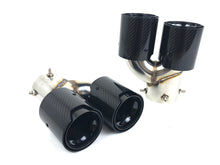 Carbon Fiber Auspuffblende Rohre Blenden Passend für BMW 3er G20 G28 M Sport Paket 19-22 et243