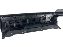 Heckdiffusor Diffusor Auspuff Blenden Schwarz Passend für BMW X3 G01 M Sport Paket 30d 30i 18+