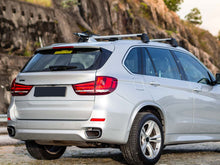 Chrom Auspuff Blenden Endrohre für BMW X5 F15 35i M Sport Stoßstange 2013-2018