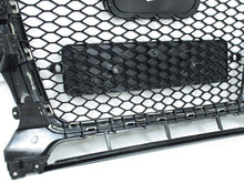 Kühlergrill Wabengrill Kühlergitter Schwarz für AUDI Q5 Grill 8R 08-12 VFL