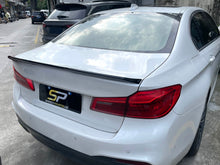 Spoiler Heckspoiler Spoilerlippe Schwarz für BMW 5er G30 M5 F90 525d 520d 2017+