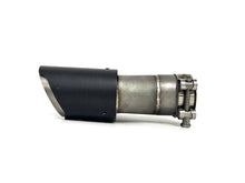 Matt Carbon Duplex Sportauspuff Auspuffblenden Endrohre Passend für AUDI BMW Benz Universal 58-62mm et255