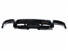Diffusor + Auspuffblende für Mercedes Benz GLE W166 SUV 15-18 AMG Line