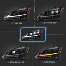 NEU Scheinwerfer Frontscheinwerfer für Lexus IS250 IS350 ISF 2006-2012 Voll LED Projektor