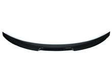 Heckspoiler Spoiler Lippe Schwarz Glanz Passend für BMW 4er G26 Gran Coupe ab 2021