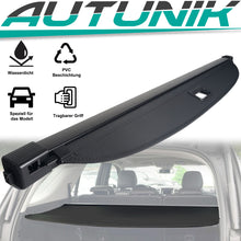 Für Mercedes Benz ML M Klasse W164 2005-2011 Laderaumabdeckung Abdeckrollo Kofferraum