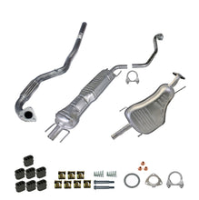 Auspuffanlage für Opel Zafira A 1.8i 16V 09.2000-09.2003 Auspuff Vorderrohr