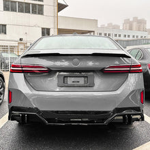 Schwarz Spoiler Heckspoiler Lippe Für BMW 5er i5 G60 525i 530i M60 2024+