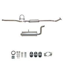 Auspuffanlage ab Kat Für Citroen Berlingo Kasten Combispace 1.1i 1.4i 1.6 Auspuff