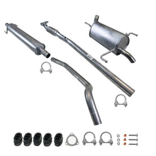 Auspuffanlage ab Kat Auspuff für Opel Corsa C 1.2 1.4 Twinport