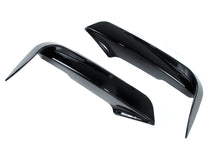 Front Spoiler Stoßstange Aero Flaps Flossen Passend für BMW 3er F30 F31 M Sport Paket 2013-2019