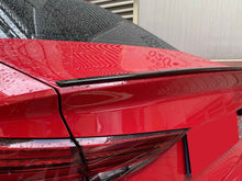 Schwarz Glanz Heckspoiler Heckflügel für AUDI A3 Spoiler 8V Limo 2012-2020 sp17